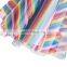 2020 Spring Summer bubble Stripe Rainbow Girls Skirts Mesh Kids Fashion Skirts