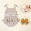 2020 Summer Baby Girls Clothes Brand New Rompers Clothing Fashion Cute Cherry Prints Kids Clothing