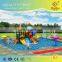 BH010 Good Reputation High Quality Kids Plastic Slide Sets Used Swimming Pool Slide