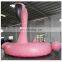 Advertisement Inflatable Pink Flamingo Model For Shopping Mall Decoration