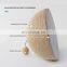 Manufacturer wholesale short plush bottom sisal cat scratcher half ball
