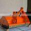 Agricultural flail mower brush cutter for garden tractor