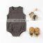 Simple & Comforter Organic Cotton Solid Baby Romper Boy & Girl Onesie Baby Bodysuit
