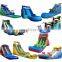 commercial grade popular high quality inflatable helix dry slide for sale