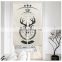 Modern Nordic Simple Fashion Print Cotton Linen Kitchen Door Curtains For Home Decor