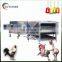 Commercial with auto scalding and 7 roller chicken plucking machine for sale/350 chicken per hour