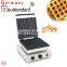 commercial electric custom plate waffle cone maker egg waffle making machine
