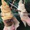 Snack machine  chimney cake oven  donut ice cream cone
