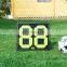 Football Led Digital Soccer Training Sports Use Substitution Board