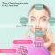 Newest  sonic facial cleansing massager device tool with 3 phototherapy modes