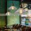 Wholesaler Clear Glass Pendant light for Home Dining Fancy Fixture