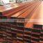 6063 T5 Extruded Silver Bronze Champagne Aluminum Anodized Profile