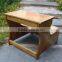 Custom Logo and Color Solid Bedroom Bedside Wooden Chair Step Stool
