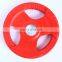 rubber plate gym equipment