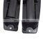 Pair 2pcs Extended Cab 3rd Third Side Door Handles For GMC Silverado 79100,79107
