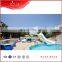 Aqua Park Slide, Water Park Open Flume Slide Fiberglass