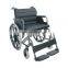 Health Care Supplies steel frame manual wheelchair for elderly disable