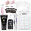 Nail Products Beauty Full Set Poly Gel Professional Kits 10 Set Starter