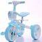 New model mini kids plastic balance bike tricycle with music and light