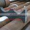 черный UHMWPE-спейсер, HDPE-блок для поддержки кабеля, UHMWPE-опора для труб