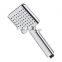 Bathroom ABS Chrome Square Durable Water Shower Hand Spray