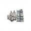 China Zinc Plated Stainless Steel Screws and Cage Nuts m6 for Server Rack Cabinet Floating Square Nuts