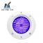 Hotselling  12V LED underwater light  plastic surface  with Plastic housing for swimming pool
