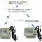 AC Din rail three phase power meter ADW350WA with 3 split core CTs for telecom station