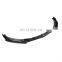 car exterior accessories  carbon  fiber  spillter for mazda 3 front lip  14-19