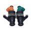 Free Shipping!New 2 X 0280150504 Fuel Injector 0 280 150 502 FOR Kia Sportage 0280150502