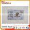 Creastive transparent business cards / Standard Transparent pvc card