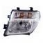 Auto Head Lamp Car Halogen Headlight For Nissan Navara D40 26060 - EB300