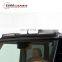 2018 carbon finber roof spoiler for G class w463 G63 G65 G500 G55 G350 G400 carbon spoiler with LED lights 2017 2018 style