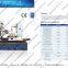 China YKL31160E cnc2 gear hobbing machine with siemens system 828d