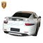 Supplies FRP Rear Wing Spoiler Bumper Spoilers Support For Tech Style Car Auto Body Kits Styling Suitable For Porsche 911-991