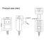 5V 1A Micro USB Charger with CCC Authentication 5V1A Switching Power Supply for LED CCTV Camera Digital products