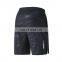 Mens Quick Dry Gym Mesh Camo Sports Workout Shorts with Reflective Strip