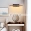 Nordic Rectangular Black Wall Lamp 330 Degree Rotating Creative Decorative Wall Light