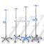 factory cheap price Stainless steel medical clinic hospital  infusion pole  drip stands IV stand