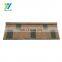 Colourful coated stone shingle roofing tile