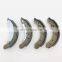 GS8741 High quality hot sale auto parts organic brake shoe OEM: 639 420 02 20