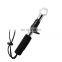 Portable Stainless Steel Fishing Gripper Fish Lip Grip Grab Carp Fishing Lip Grip EVA Handle Tackle Tools Pesca