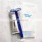 Shaving kit disposable razor and shaving cream hotel travel airline