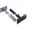 Traditional Type Exclusive Black Double Edge Blades Shaving Kit Men Shaving Set Brush Safety Razor
