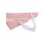 Shipping Zip Jewelry Cosmetic Packaging for Clothes Lip Gloss Boxes Custom Logo Made