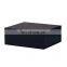 Deluxe black magnetic folding rigid present packaging box for gift packing