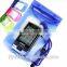 PVC Waterproof protect bag for iphone for any brand phone.