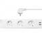 Smart Power Strip 16A Works with Alexa Google Assistant EU Standard Remote Control OEM Service