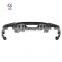Honghang Factory ABS material Car Rear Lip Gloss Black Diffuser For Mustang GT 2018-2020