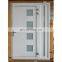 High Quality White Exterior Aluminum Main Front Entry Entrance Door Design